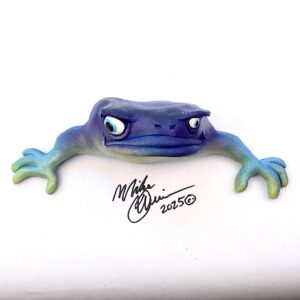 Don Juan Frog Wall Art