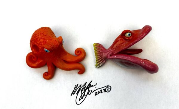 Combo! Albuquerque Dan and Lil Jerry - Fish with Attitude
