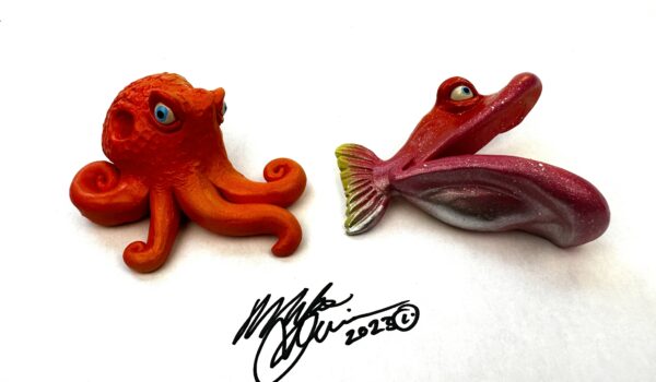 Combo! Albuquerque Dan and Lil Jerry - Fish with Attitude - Image 3