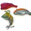 Logan The Legend, Lil Snooty, , and Bender - Fish With Attitude