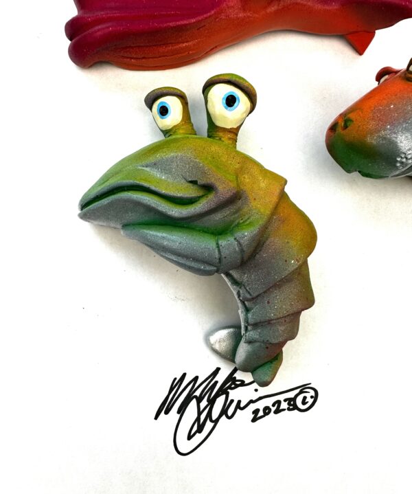 Logan The Legend, Lil Snooty, , and Bender - Fish With Attitude - Image 4