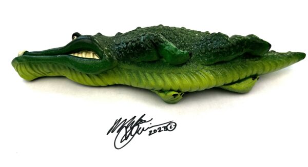 Mrs. Tisdale - Aligator - Image 2