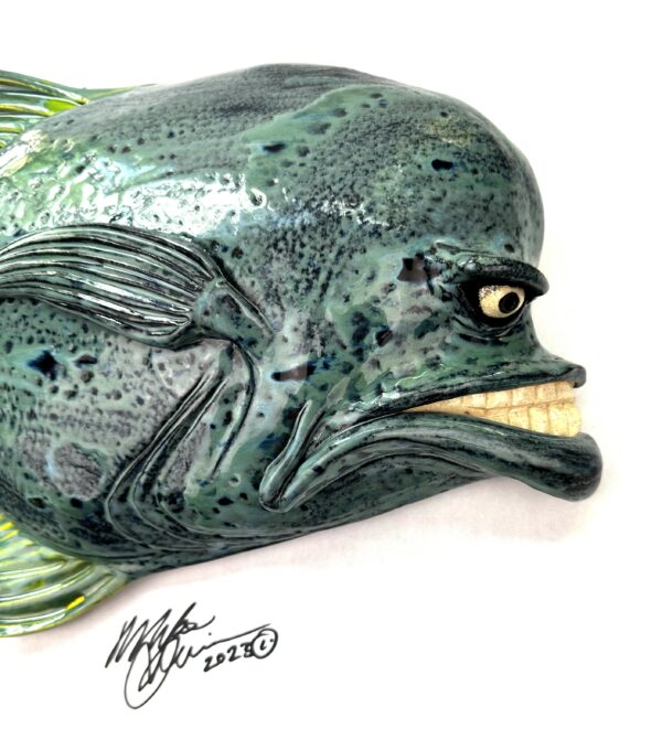 Tyron- Glazed Toothfish