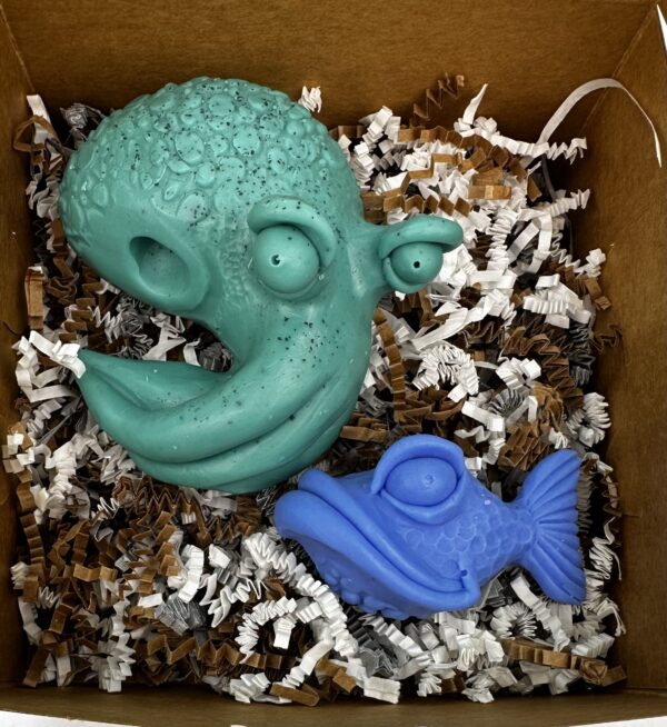 New Soaps!! Mr. Fuzzywinkle and Stephie