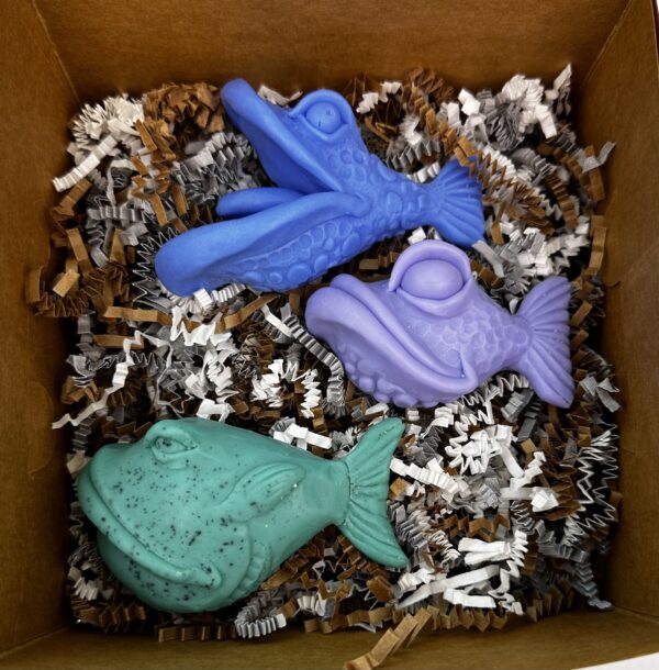 New Soaps!! Bumpy Bob, Stephie, and Grumpy Ted