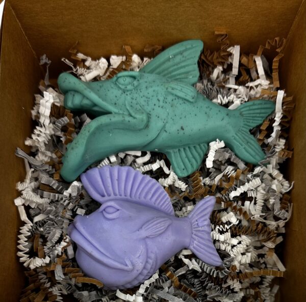 New Soaps!! Minka and Grumpy Ted