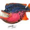 Don Gordo -Toothfish - Fish With Attitude