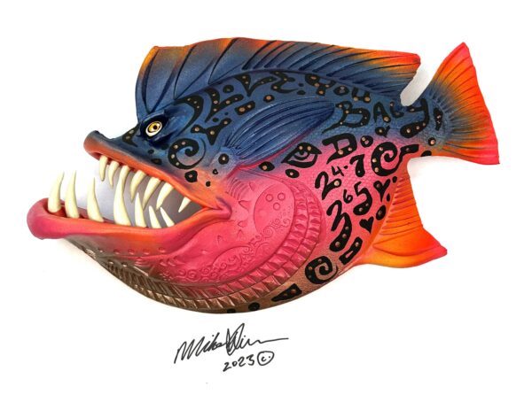 Don Gordo -Toothfish - Fish With Attitude