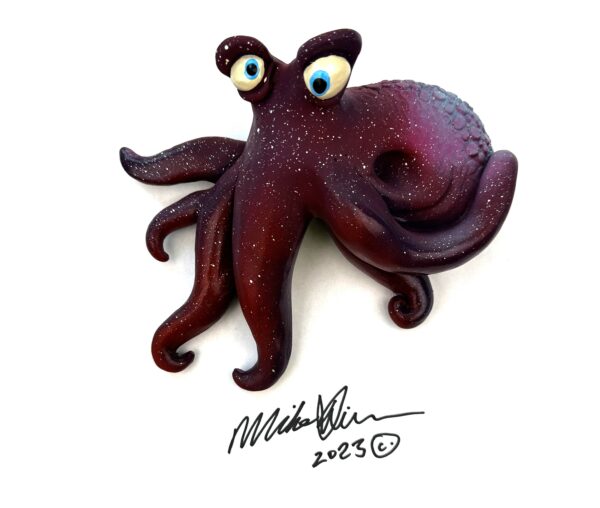 Groovy Bernardo- Octopus- New Style 2022