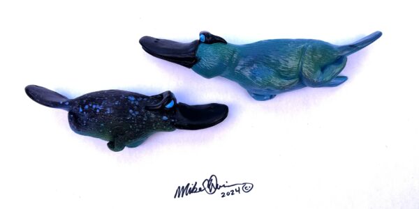 Combo! D. Squibbler and Mrs. Squibbler- Platypus - Image 2