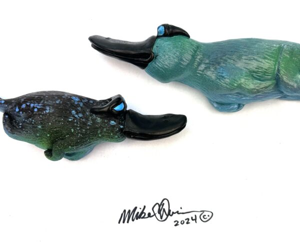 Combo! D. Squibbler and Mrs. Squibbler- Platypus