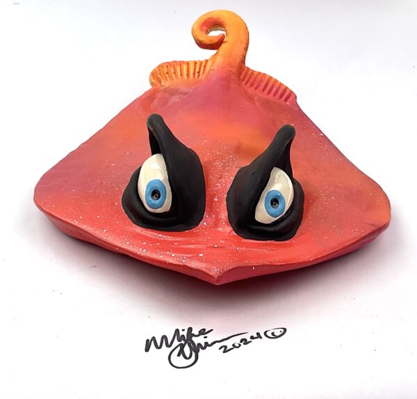 Wild Oscar Stingray - Fish with Attitude - Image 3