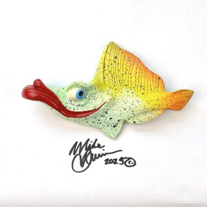 Mullet Fish with Attitude