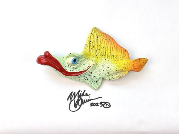 Mullet Fish with Attitude