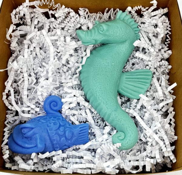New Soaps! Fancy Nancy and Mr. Andrews