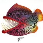 Rosie Rosie Rosie -Toothfish - Fish With Attitude