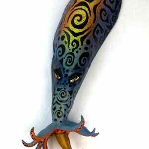 Professor Fibonacci- Squid