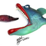 Combo! Lil-George and Nervous Ned - Fish With Attitude -New Style 2022