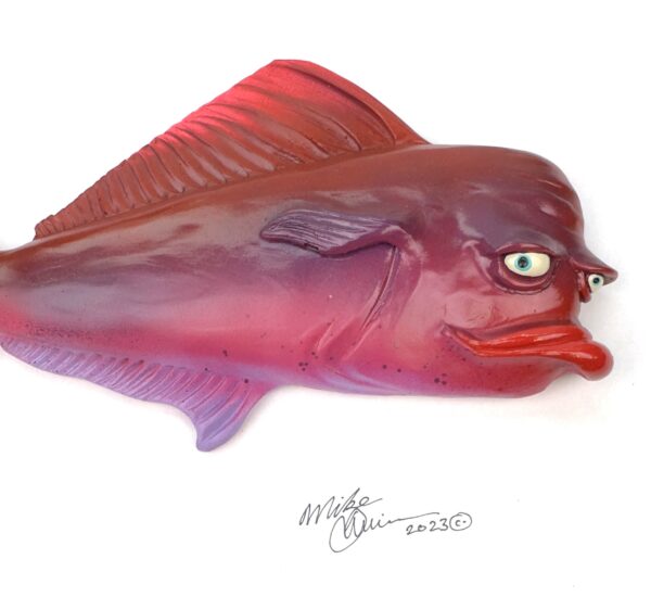Crusty Rusty - Fish With Attitude