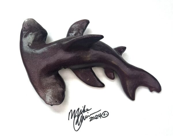 Big Bad Bill Hammerhead Shark - Fish With Attitude