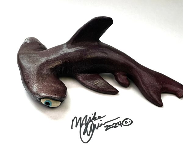 Big Bad Bill Hammerhead Shark - Fish With Attitude - Image 3