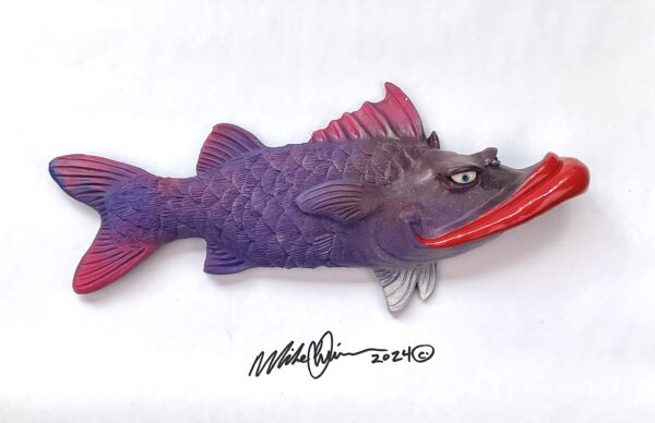 Groovy Criffster - Fish with Attitude