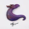 Amber Doodles -Seahorse - Artist Mike Quinn
