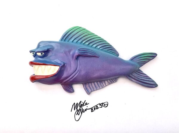 Toothy Uncle Charles - Fish with Attitude