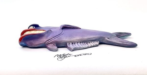 Toothy Uncle Charles - Fish with Attitude - Image 2