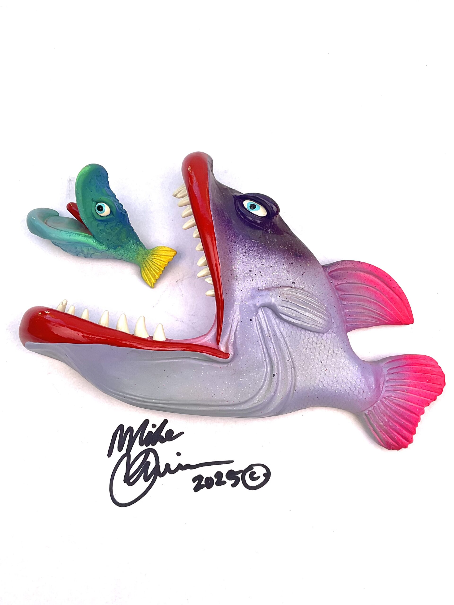 Combo! Bumpy Bob and Nervous Ned - Fish With Attitude