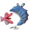 Combo! Kimmy and Hipster - Fish with Attitude