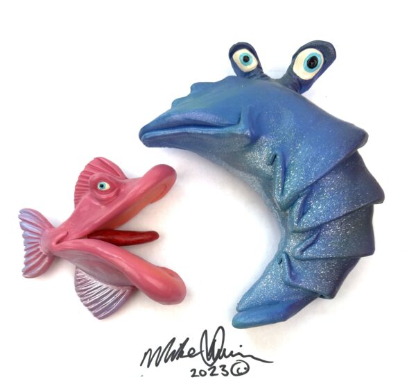 Combo! Kimmy and Hipster - Fish with Attitude
