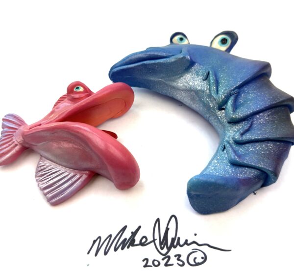 Combo! Kimmy and Hipster - Fish with Attitude - Image 3