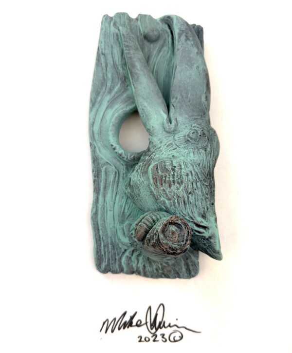 Frank Dela Omaha- Artist Mike Quinn