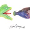 Combo!! Dr. Billy Bunko and Jimmy -Fish with Attitude - Image 2
