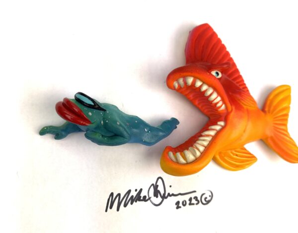 Combo!  J Bill and Fernando  - Fish with Attitude