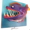 Mrs. Bixby -Toothfish - Fish With Attitude - Image 3