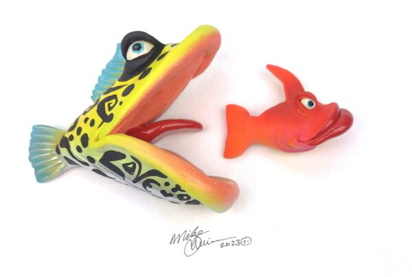 Combo! Sargent Corey and Spiker- Fish With Attitude-New Styles 2022 - Image 2