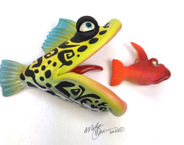 Combo! Sargent Corey and Spiker- Fish With Attitude-New Styles 2022