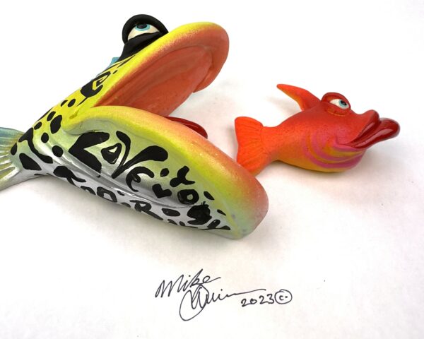 Combo! Sargent Corey and Spiker- Fish With Attitude-New Styles 2022 - Image 4