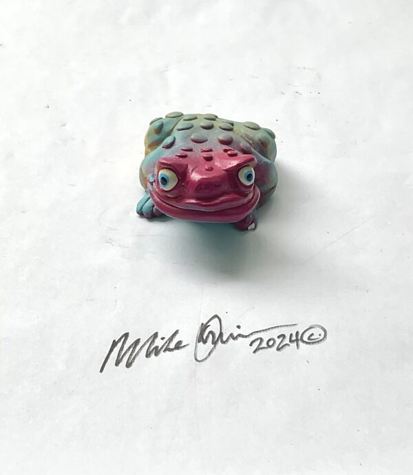 Felipe - Frog Art