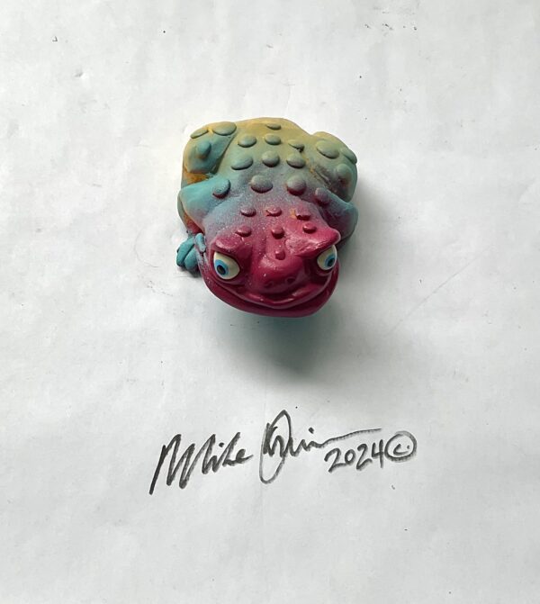 Felipe - Frog Art - Image 4