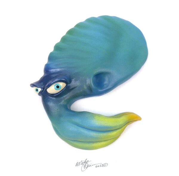 Louie Squid - Fish with Attitude