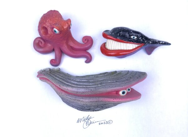 Combo! Smelly Bob, Albuquerque Dan, and Picazzo - Fish With Attitude