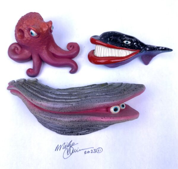 Combo! Smelly Bob, Albuquerque Dan, and Picazzo - Fish With Attitude - Image 3