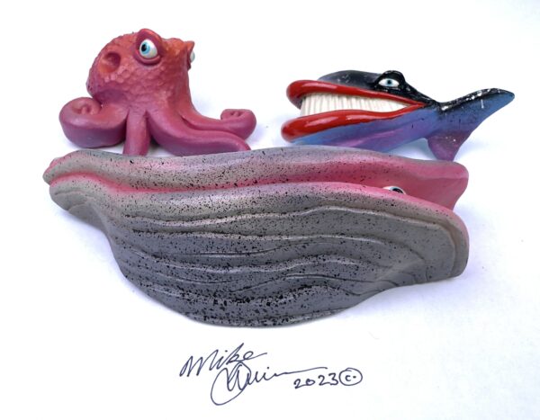 Combo! Smelly Bob, Albuquerque Dan, and Picazzo - Fish With Attitude - Image 5