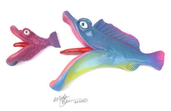 Combo: Bumpy Bob and Dr. Trovlov- Fish With Attitude