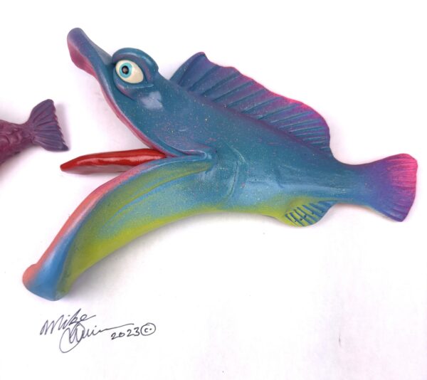 Combo: Bumpy Bob and Dr. Trovlov- Fish With Attitude - Image 3