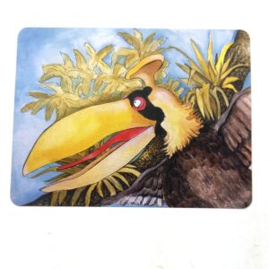 Postcard - Knock Knock Bird - Fish With Attitude