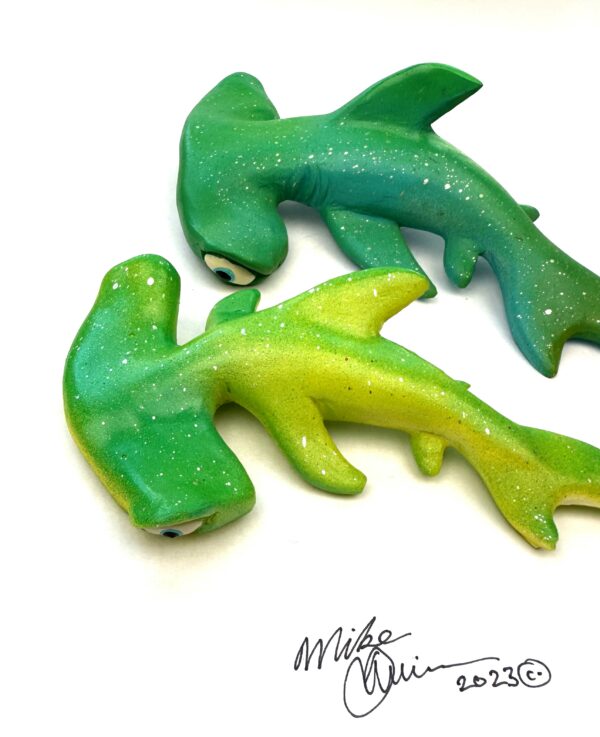 Combo! Ross The Legend and Big Bad Bill Hammerhead Sharks - Fish With Attitude - Image 3